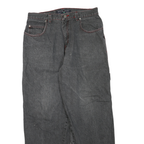 GUESS JEANS Mens Jeans Grey Regular Straight Denim Medium W34 L31 Classic Casual