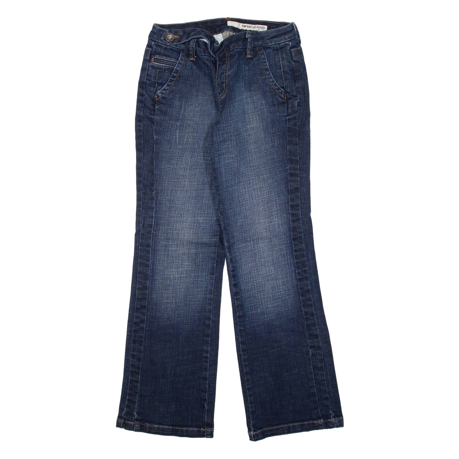 DKNY Womens Jeans Blue Regular Bootcut W26 L28