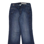 DKNY Womens Jeans Blue Regular Bootcut W26 L28