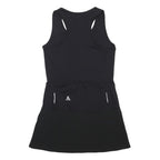 ODLO Womens Black Polyester Blend Tank Dress Athletic Sportswear M Sporty