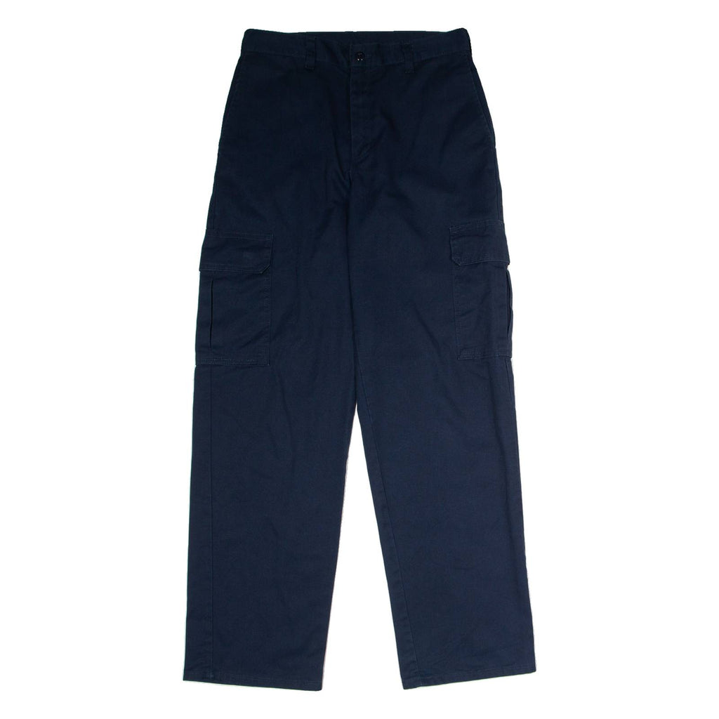 DICKIES Workwear Cargo Mens Trousers Blue Regular Straight W30 L32