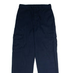 DICKIES Workwear Cargo Mens Trousers Blue Regular Straight W30 L32