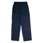 DICKIES Workwear Cargo Mens Trousers Blue Regular Straight W30 L32