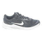 NIKE Boys Running Trainers Low Top Black & White Synthetic UK 3 Lightweight