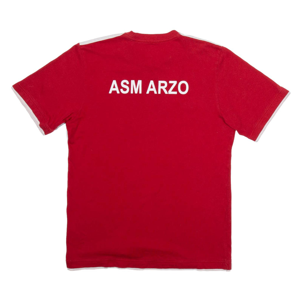 ADIDAS Giardini Schie Posatec Mens T-Shirt Red M