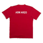 ADIDAS Giardini Schie Posatec Mens T-Shirt Red M