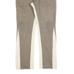 LEVI'S 501 Mens Jeans Beige & Cream Regular Straight Denim W34 L30 Button