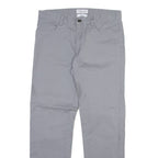 CALVIN KLEIN Mens Trousers Grey Slim Straight W32 L30