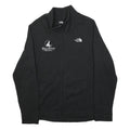 THE NORTH FACE Womens Black Jackets 2XL Polyester Zip Plain Blue River Pet Care