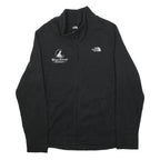 THE NORTH FACE Womens Black Jackets 2XL Polyester Zip Plain Blue River Pet Care
