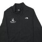 THE NORTH FACE Womens Black Jackets 2XL Polyester Zip Plain Blue River Pet Care
