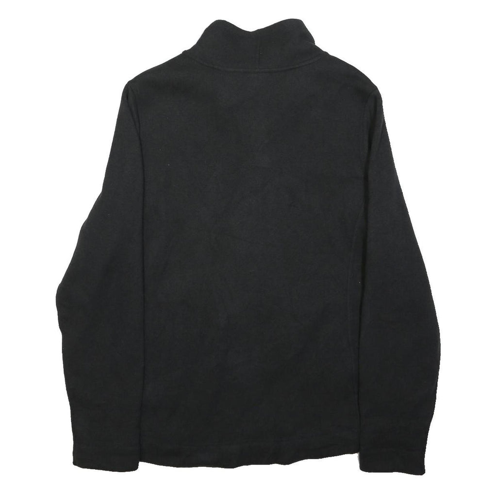 THE NORTH FACE Womens Black Jackets 2XL Polyester Zip Plain Blue River Pet Care