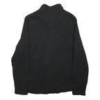 THE NORTH FACE Womens Black Jackets 2XL Polyester Zip Plain Blue River Pet Care