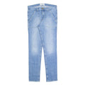 BA&SH Womens Jeans Blue Slim Skinny Stone Wash W28 L28