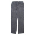 CARHARTT Mens Trousers Grey Regular Straight W30 L32