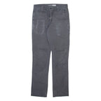 CARHARTT Mens Trousers Grey Regular Straight W30 L32
