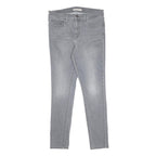 LEVI'S 311 Womens Slim Jeans Grey Denim W30 L29 Stretch Pocket Zip