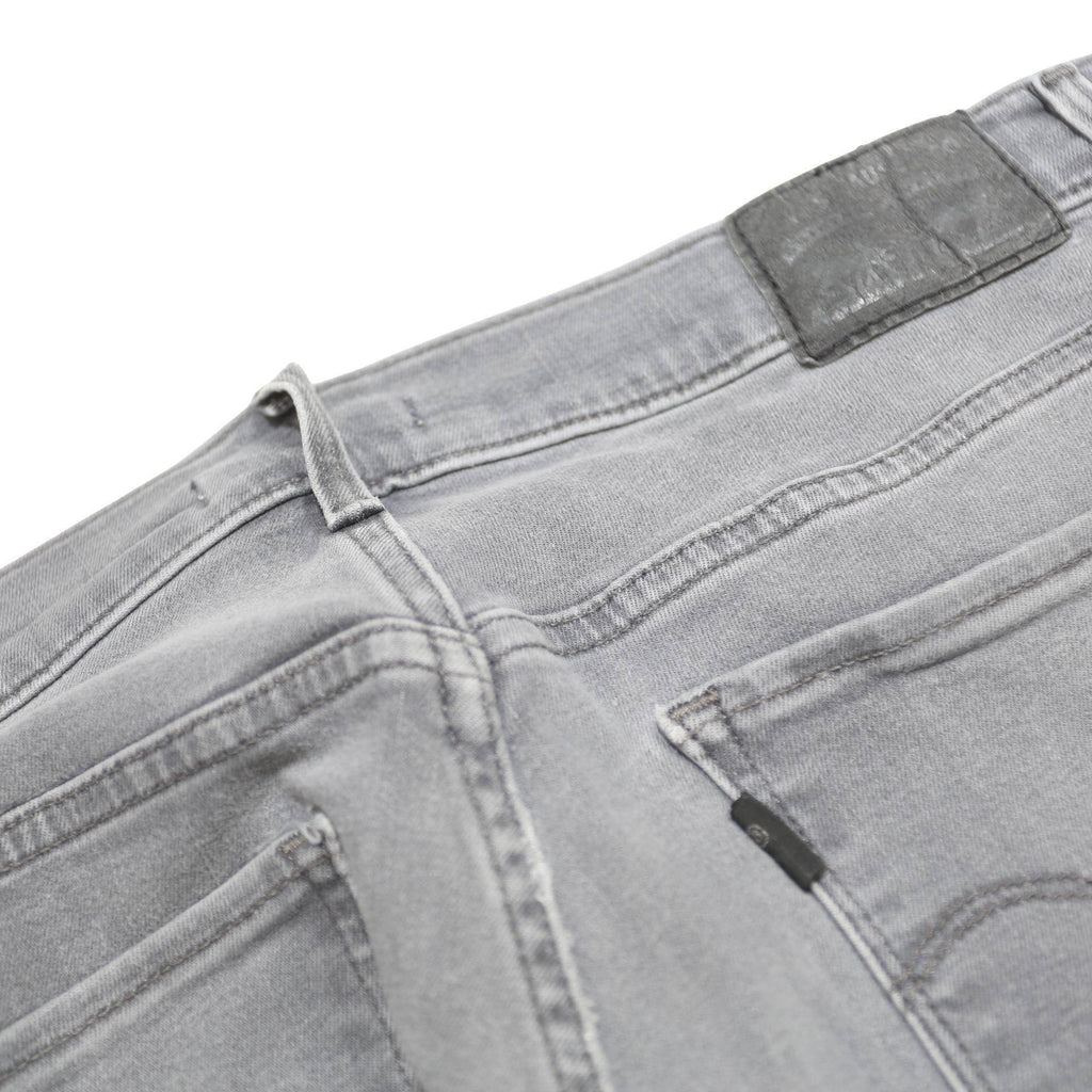 LEVI'S 311 Womens Slim Jeans Grey Denim W30 L29 Stretch Pocket Zip