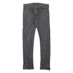 LEVI'S 511 Jeans Mens Grey Skinny Straight W30 L32