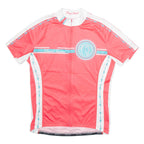 PEARL IZUMI Cycling Full Zip Womens Jersey Pink L