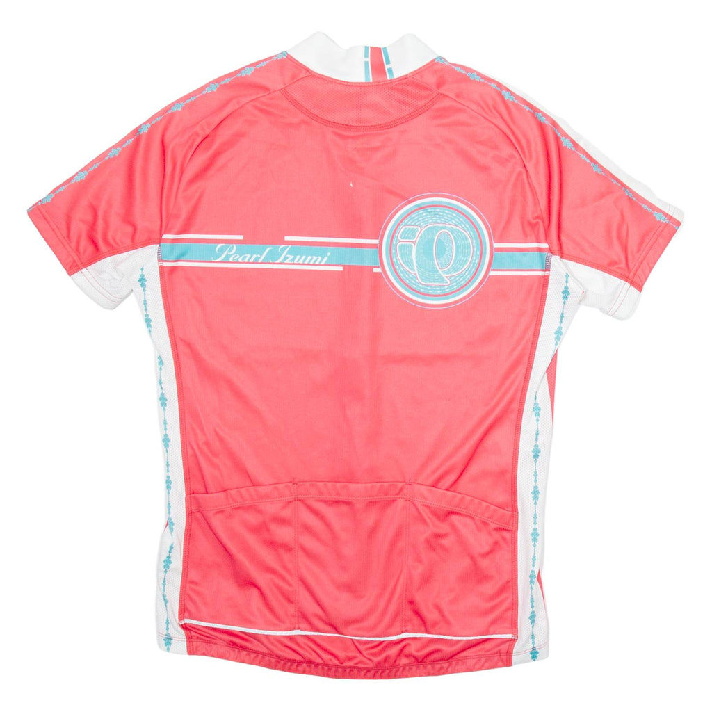PEARL IZUMI Cycling Full Zip Womens Jersey Pink L