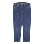 LEVI'S Womens Jeans Blue Regular Straight Denim Medium W29 L28 Classic Zip