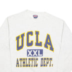 SAVVY University Of California Mens Sweatshirt Grey USA M