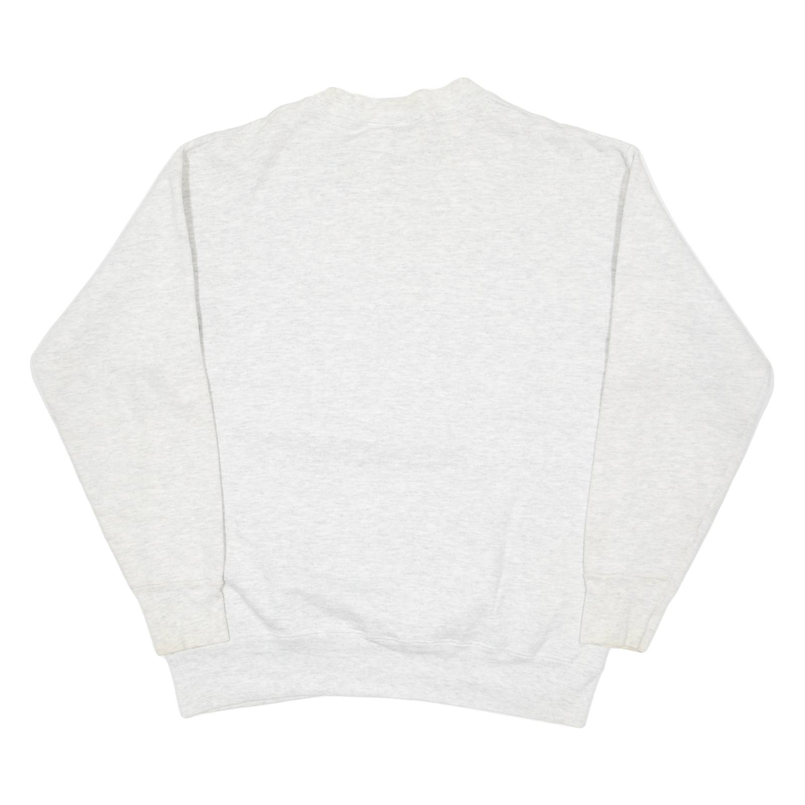 SAVVY University Of California Mens Sweatshirt Grey USA M