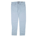 PIERRE CARDIN Mens Trousers Blue Regular Skinny W32 L32
