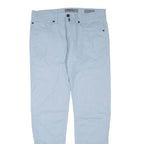 PIERRE CARDIN Mens Trousers Blue Regular Skinny W32 L32