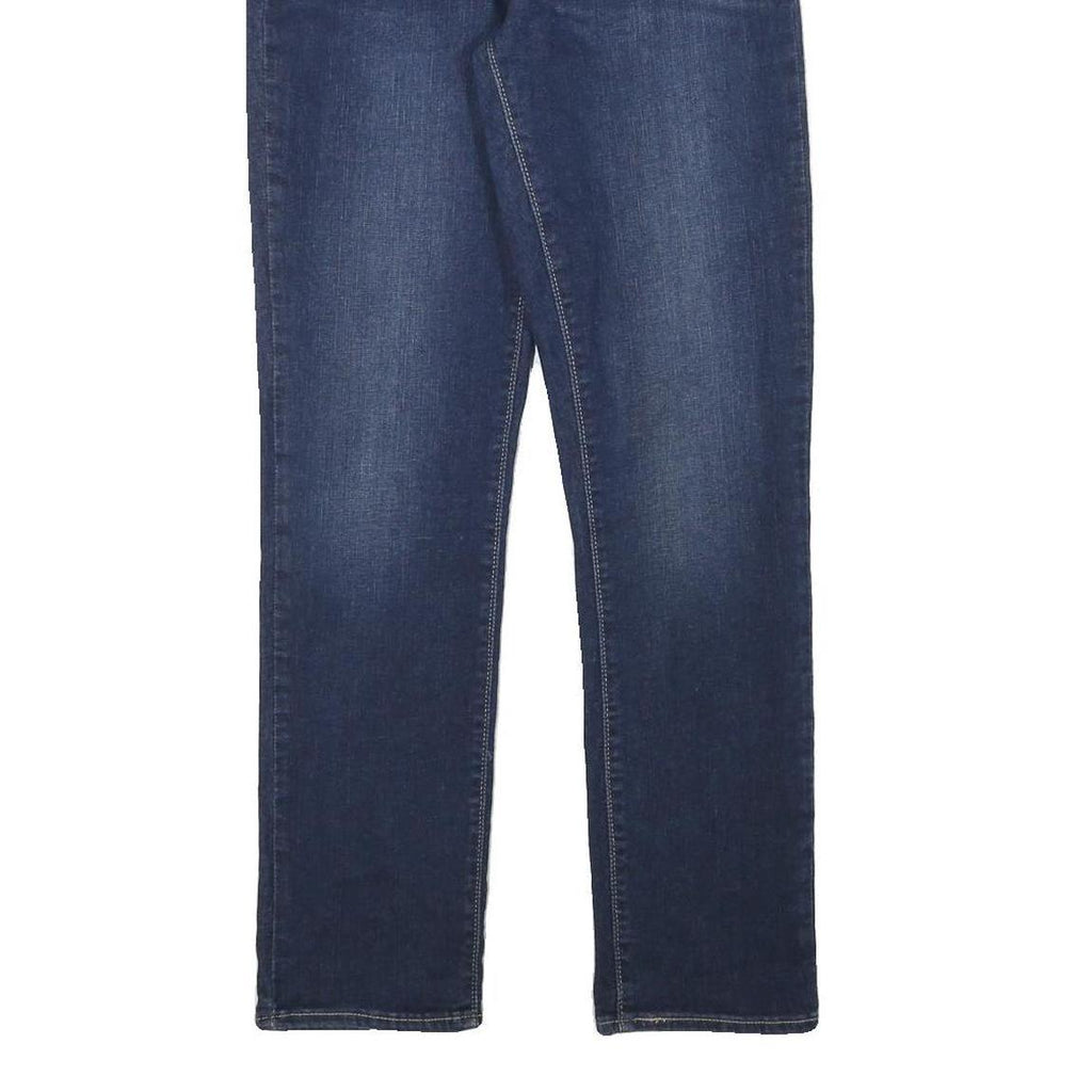 LEVI'S Womens Slim Blue Denim Jeans W27 L29 Zip Classic Medium Fit Stylish