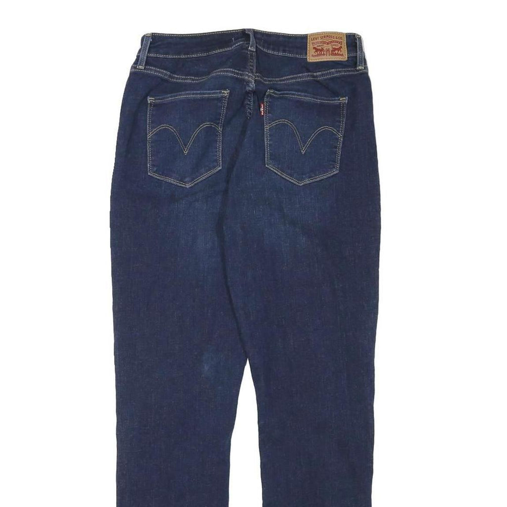 LEVI'S Womens Slim Blue Denim Jeans W27 L29 Zip Classic Medium Fit Stylish