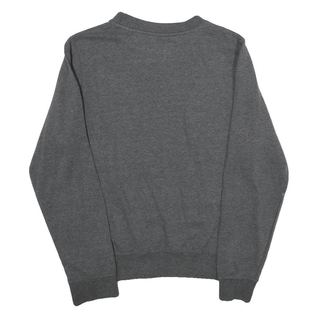 HARD ROCK CAFE Mens Grey Copenhagen Crew Neck S Cotton Blend Sweatshirt
