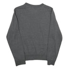 HARD ROCK CAFE Mens Grey Copenhagen Crew Neck S Cotton Blend Sweatshirt