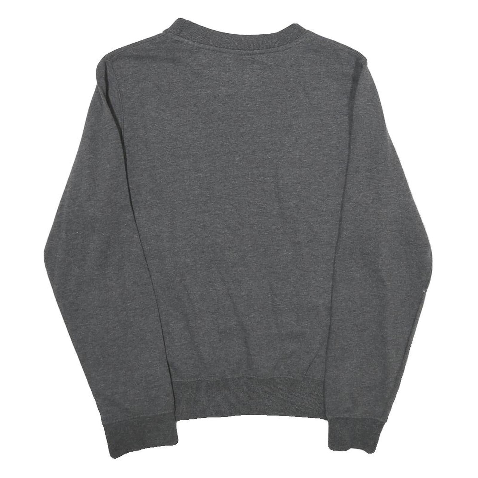 HARD ROCK CAFE Mens Grey Copenhagen Crew Neck S Cotton Blend Sweatshirt