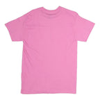 MV SPORT Mens Pink Chico State Graphic T-Shirt M Short Sleeve Crew Neck Casual