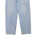 LEVI'S Mens Jeans Blue Regular Straight Denim Light W36 L29 Relaxed Fit Zip