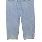 LEVI'S Mens Jeans Blue Regular Straight Denim Light W36 L29 Relaxed Fit Zip