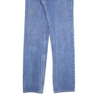 LEVI'S 684 Womens Regular Fit Straight Denim Light Wash W28 L31 Zip Cotton Blend