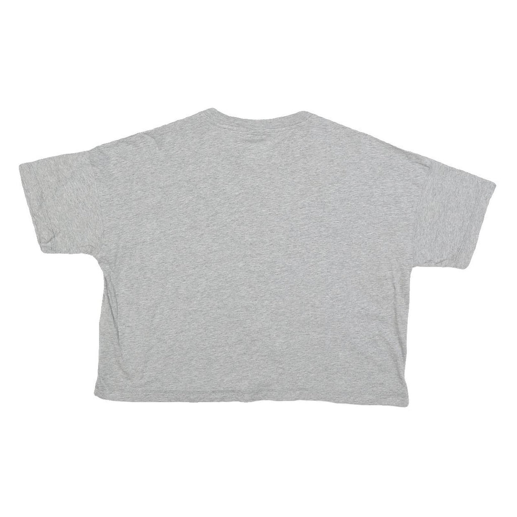 CHAMPION Womens Grey Graphic T-Shirt XS Short Sleeve Crew Neck Casual Top