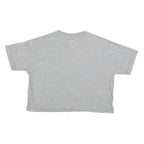 CHAMPION Womens Grey Graphic T-Shirt XS Short Sleeve Crew Neck Casual Top