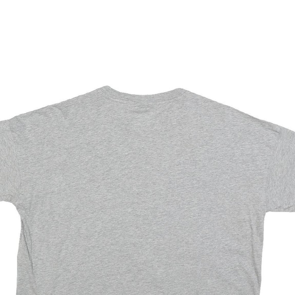 CHAMPION Womens Grey Graphic T-Shirt XS Short Sleeve Crew Neck Casual Top