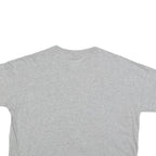 CHAMPION Womens Grey Graphic T-Shirt XS Short Sleeve Crew Neck Casual Top