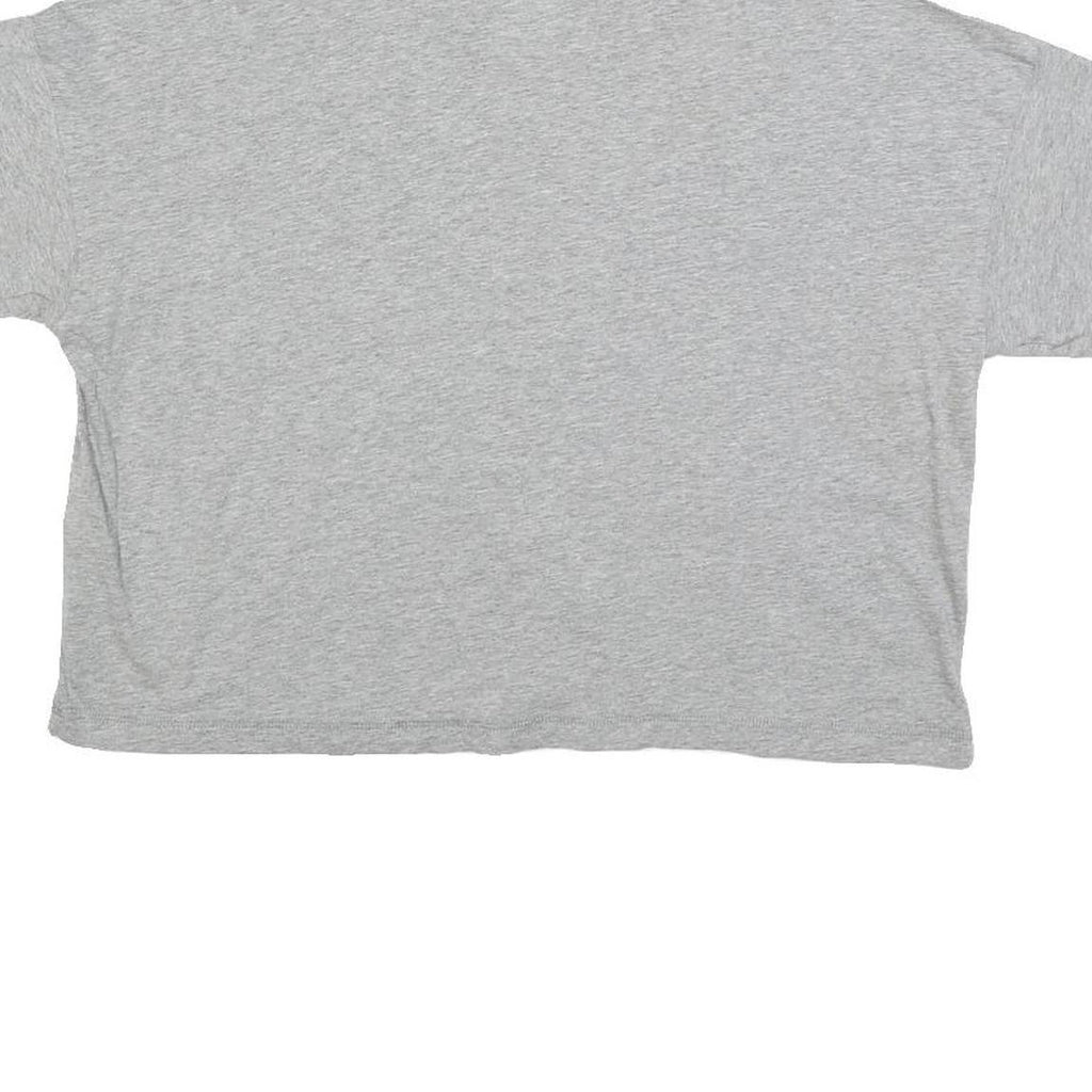 CHAMPION Womens Grey Graphic T-Shirt XS Short Sleeve Crew Neck Casual Top