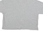 CHAMPION Womens Grey Graphic T-Shirt XS Short Sleeve Crew Neck Casual Top