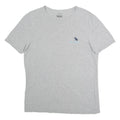 TED BAKER Mens T-Shirt Grey Crew Neck S