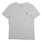 TED BAKER Mens T-Shirt Grey Crew Neck S