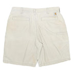 CARHARTT Mens Shorts Beige Relaxed Fit Casual 3XL W36 Cotton Blend