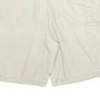 CARHARTT Mens Shorts Beige Relaxed Fit Casual 3XL W36 Cotton Blend