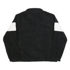 FILA Womens Black & White Logo Zip Jacket 2XL Polyester Blend Casual Outerwear